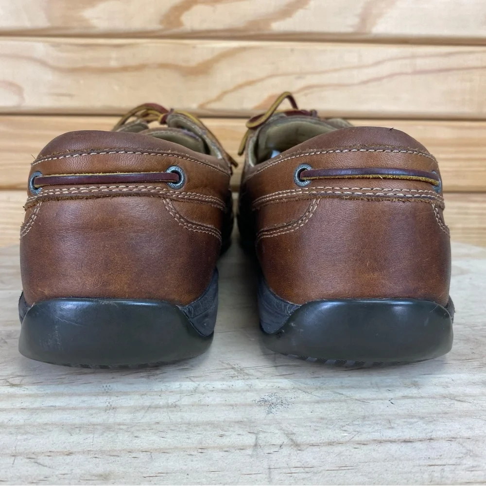 Johnston & Murphy XC4 Mens 12 US Brown Dual Width Sheepskin Loafers Casual Shoes